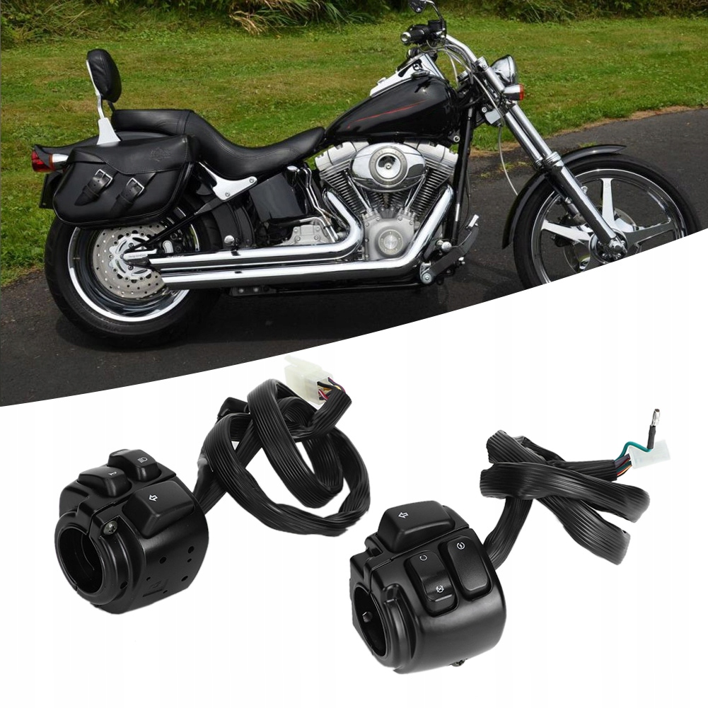 WŁĄCZNIK PRZEŁĄCZNIK ŚWIATEŁ MOTOCYKL MOTOR Producent inny