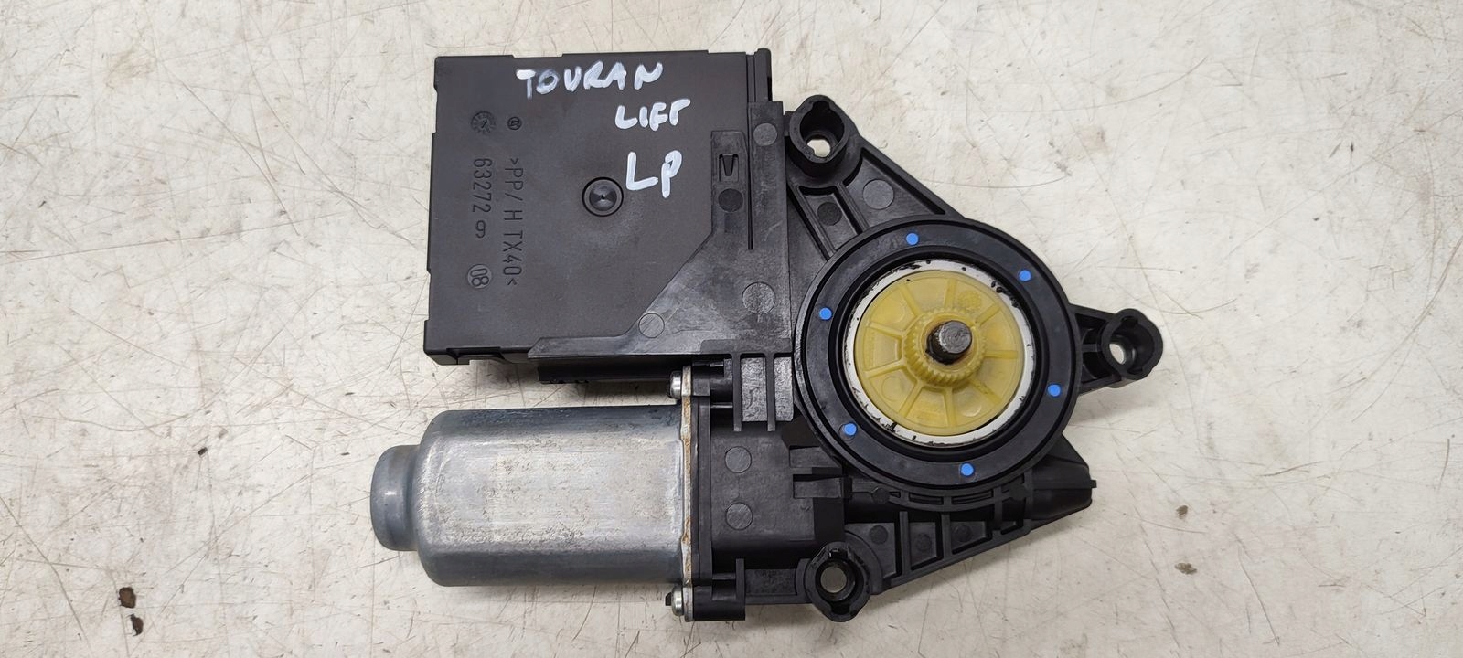 mini motor windows left front VW Touran and LIFT 1,4 TSI