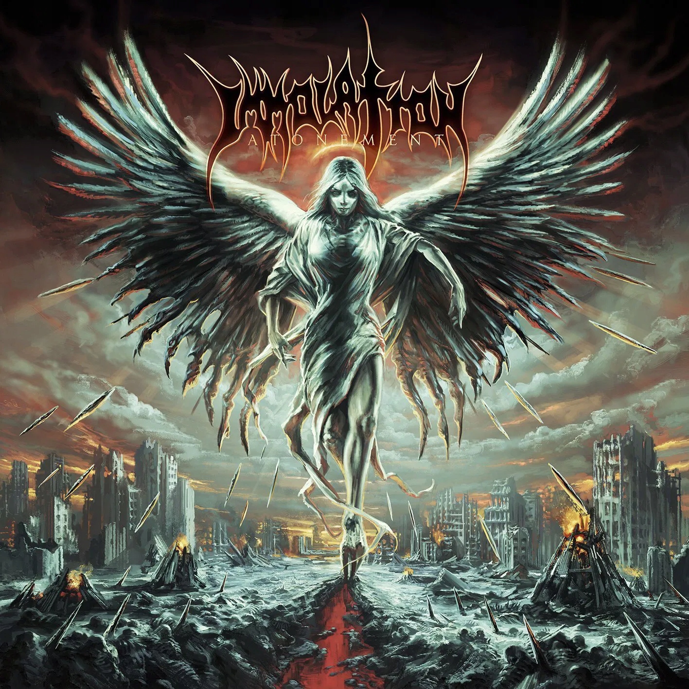 Immolation: Atonement CD