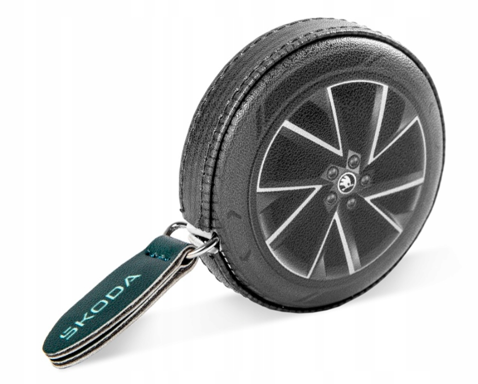 Nowa Oryginalna Miara Krawiecka 150CM Koło Skoda Gadżet 6U0087703CH