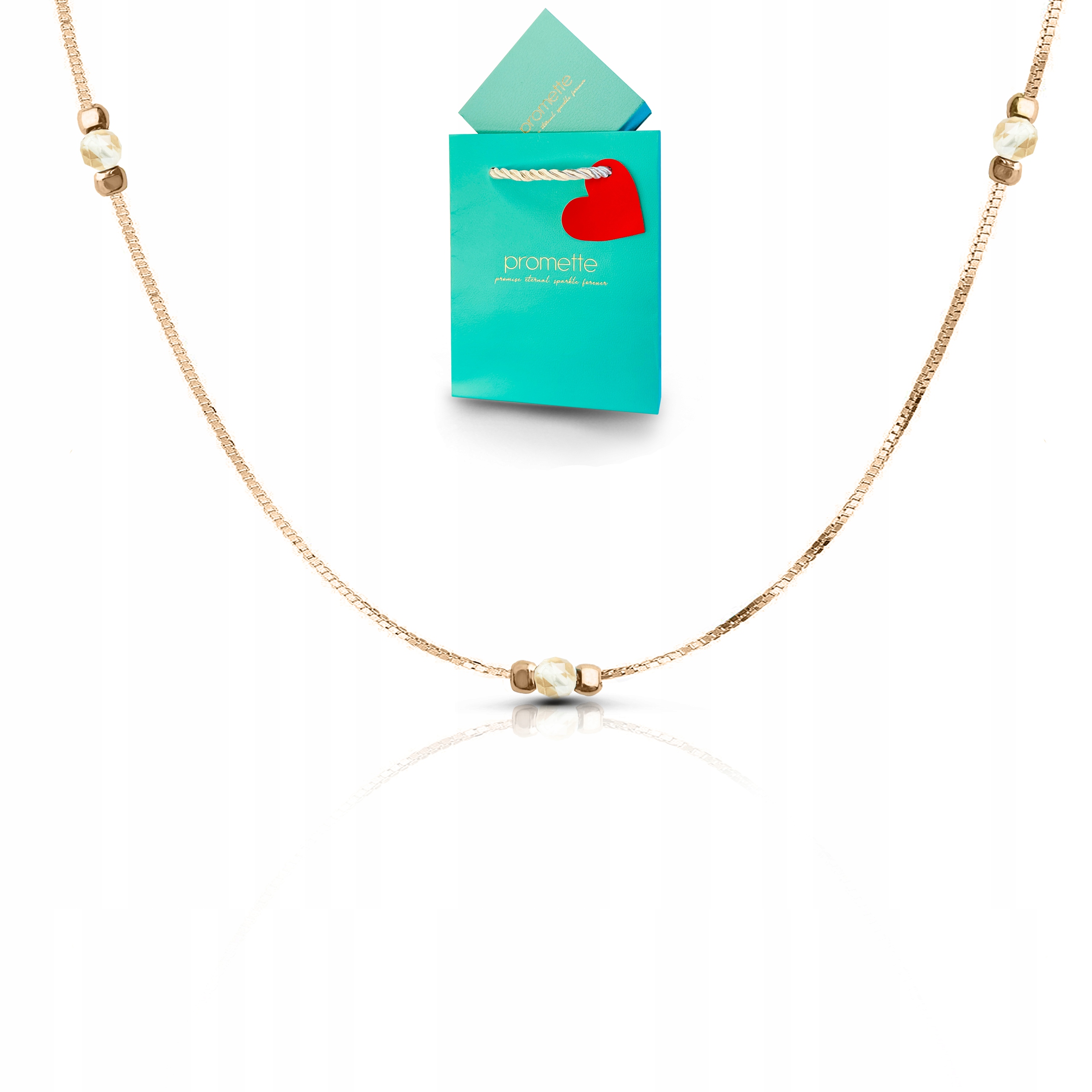 Náhrdelník citrín přírodní stříbro pozlacené celebritka na krk zlatá 925