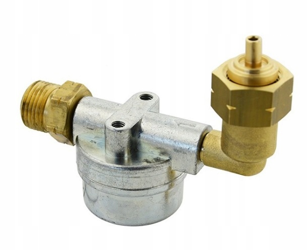 Předfiltr Plynu Pro Úhlovou Láhev Vysokozdvižného Vozíku