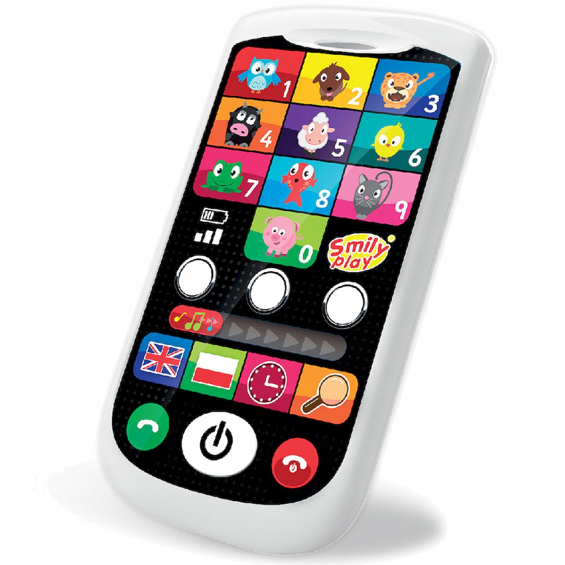 

Smarfton edukacyjny Smily Play dotykowy SP83488