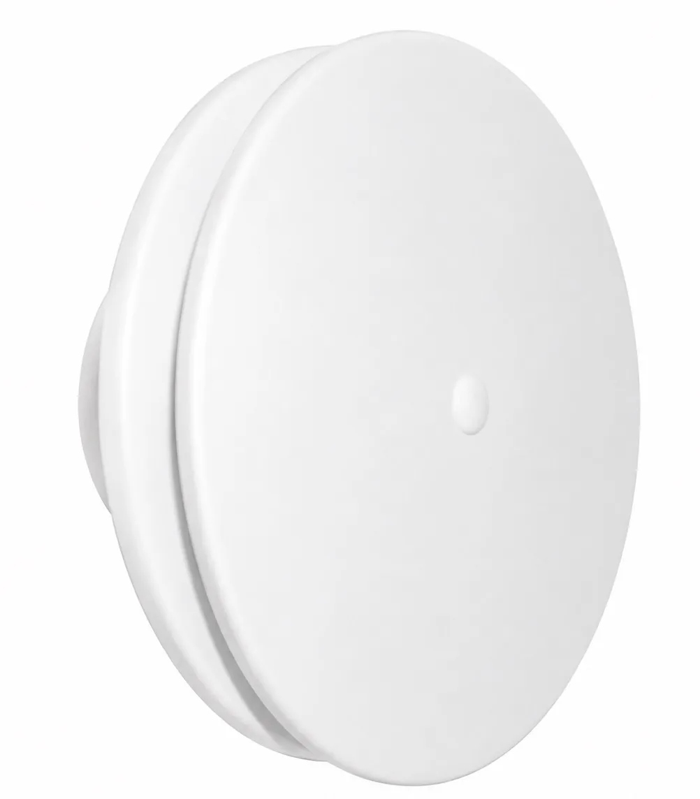Anemostat Nawiewny Wywiewny Acl Sufitowy Stalowy Biały Ral 9003 315 mm