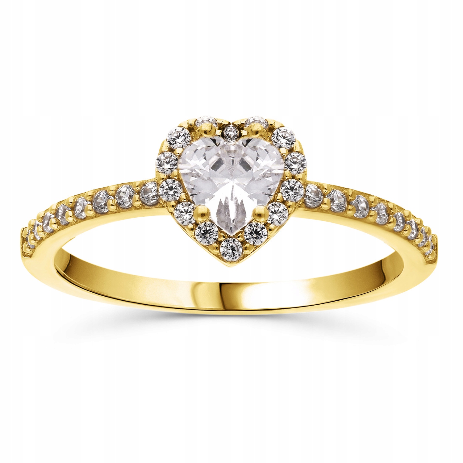 Prstýnek Harf zlato 585 R-17