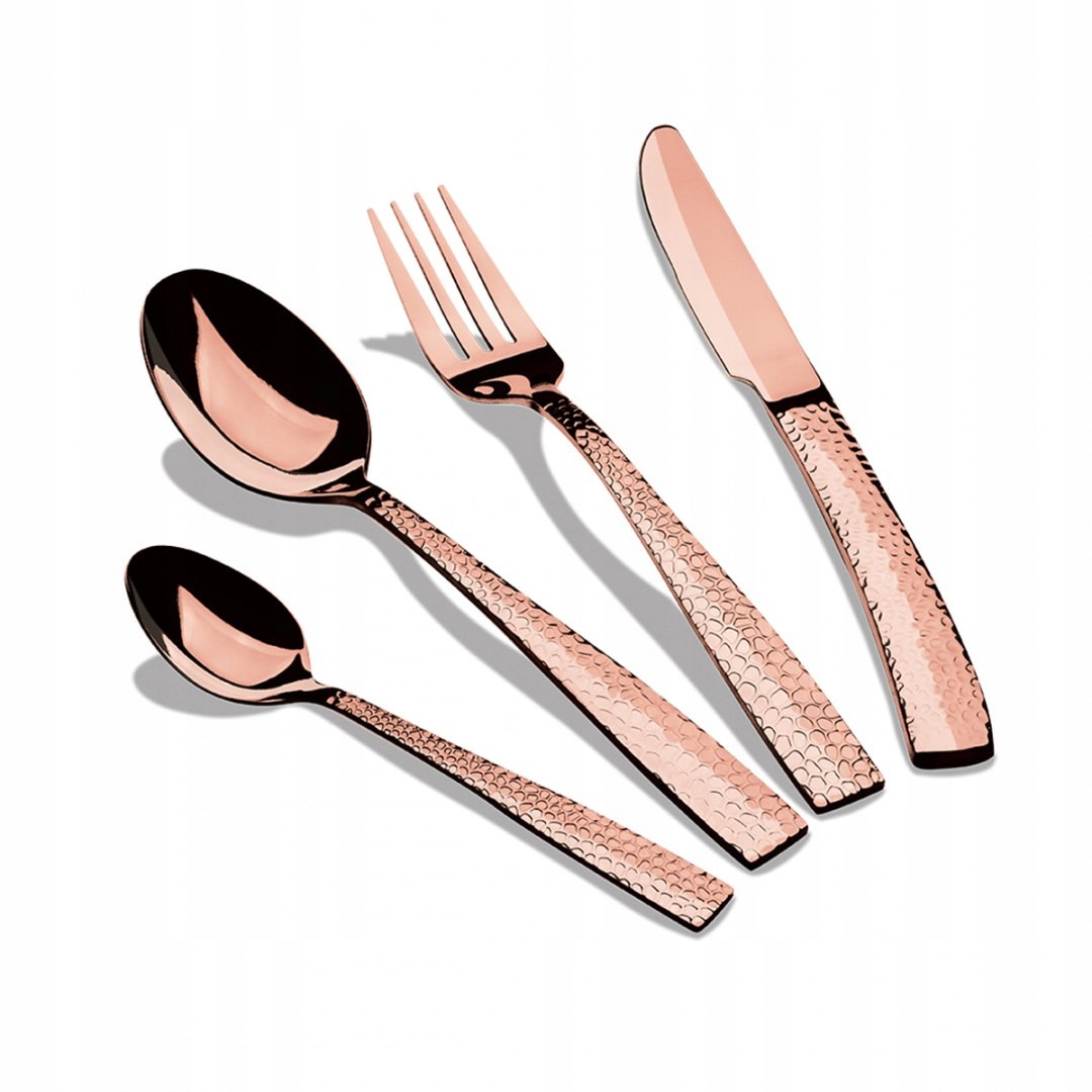 Sada príborov pre 6 osôb Berlinger Haus Rose gold BH-2617