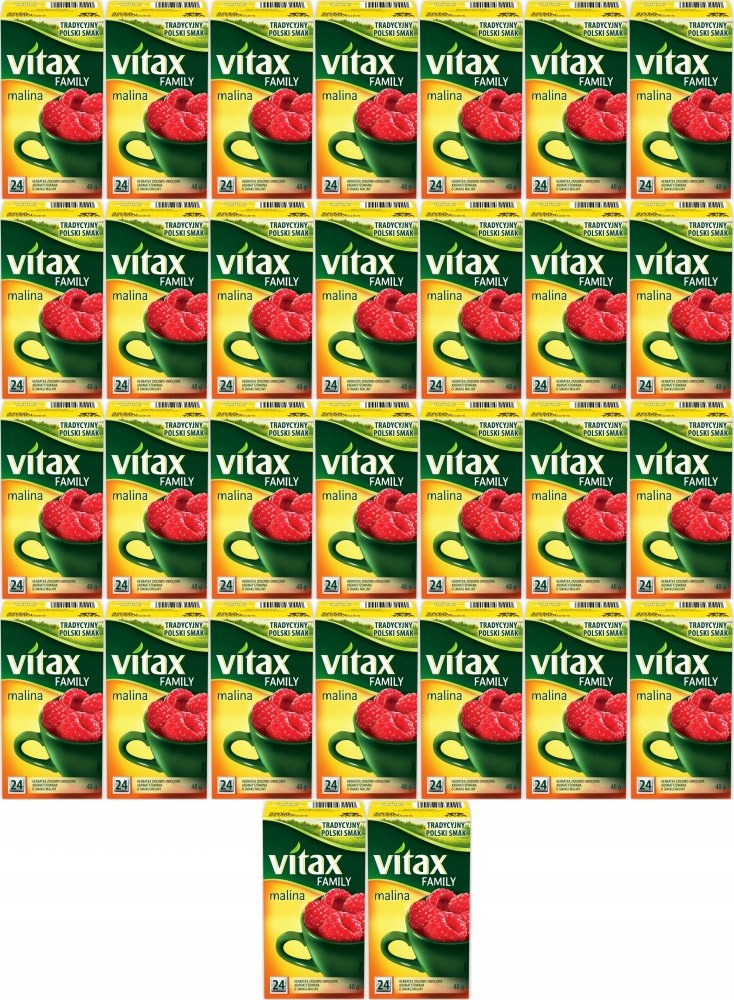 Vitax Family Malina x50