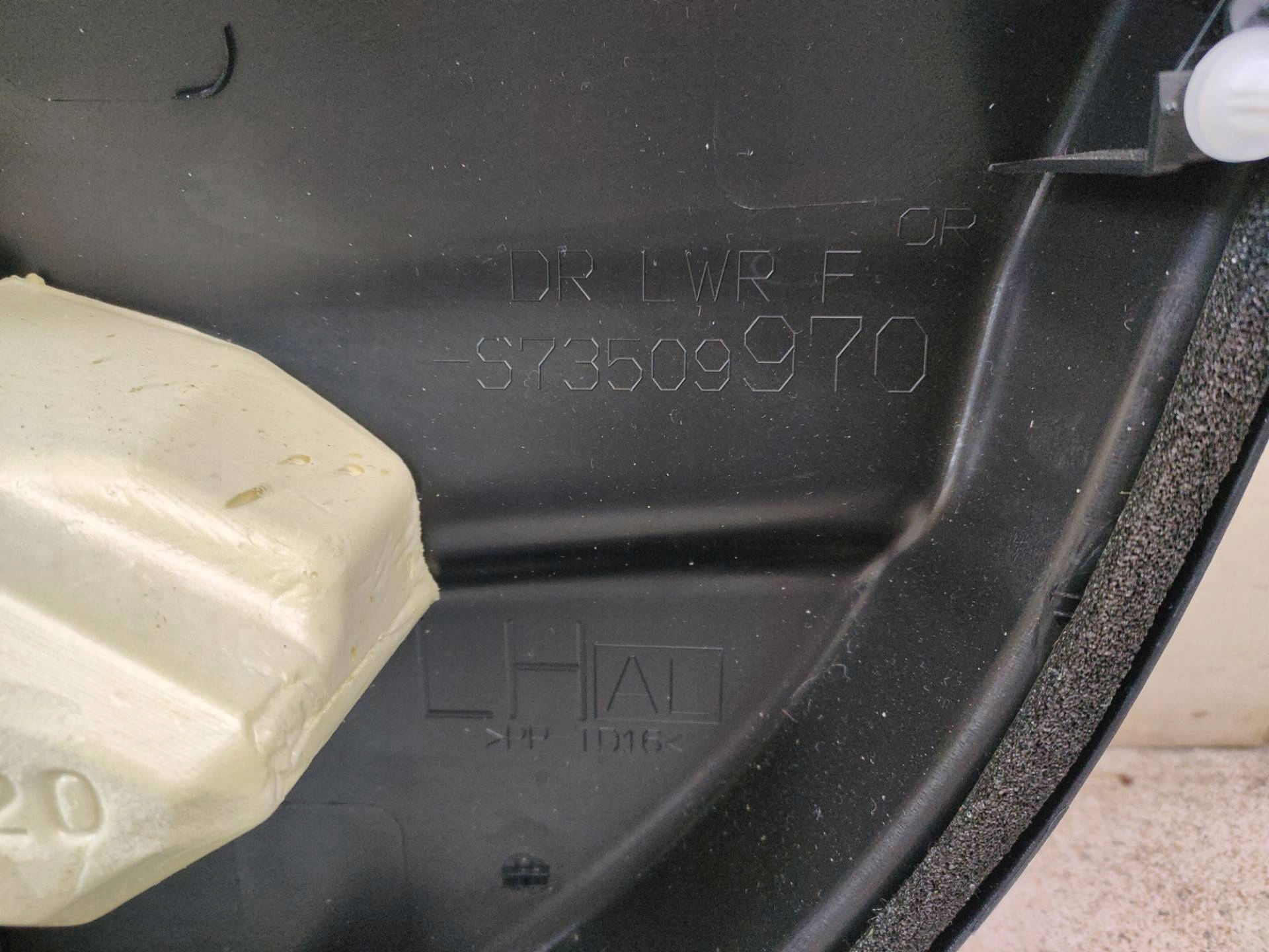 side door front left side Subaru Legacy 6 facelift BN 2019 S73509970