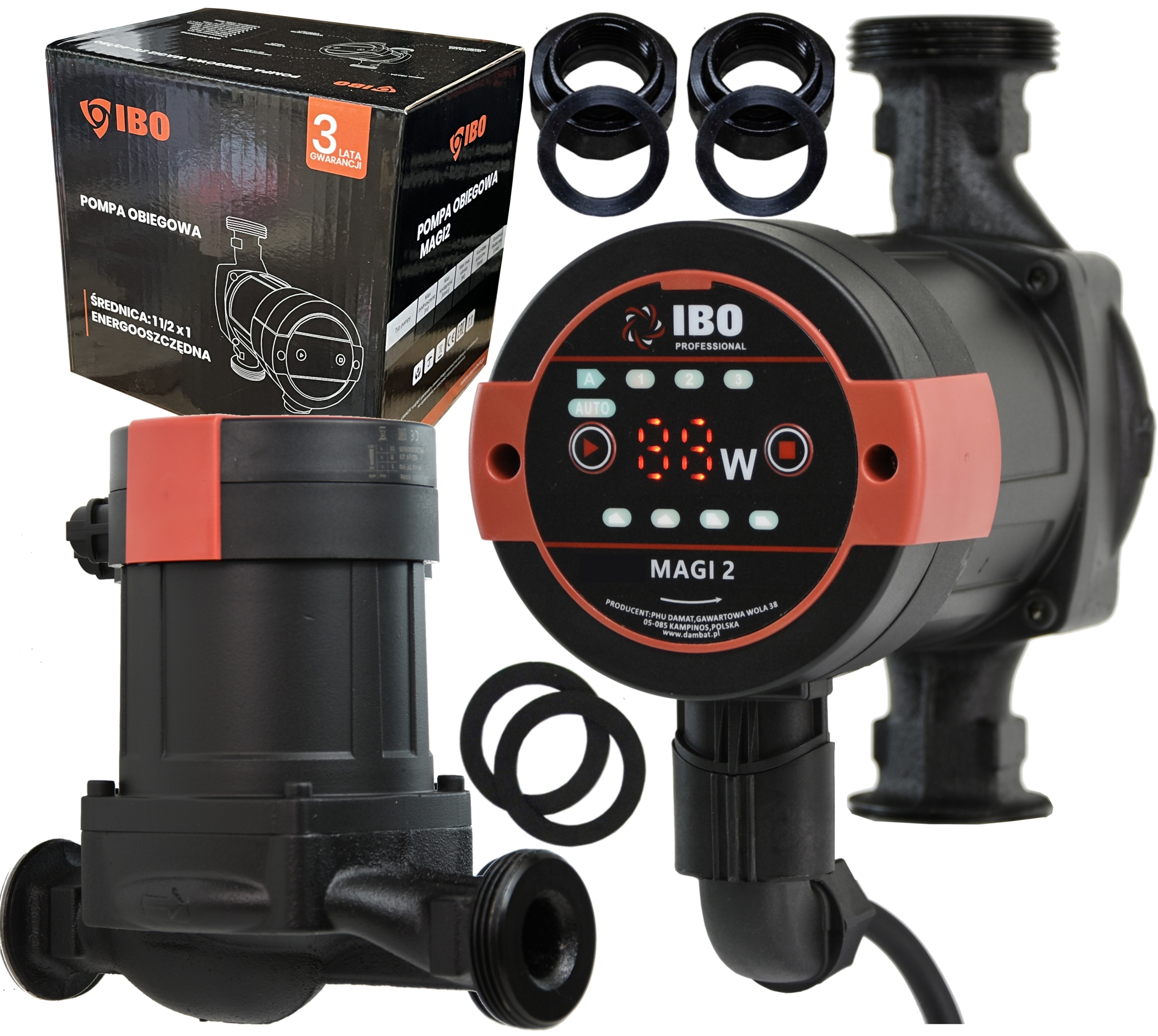 Obehová Pumpa Ibo Magi 25-60/130 Cirkulačná