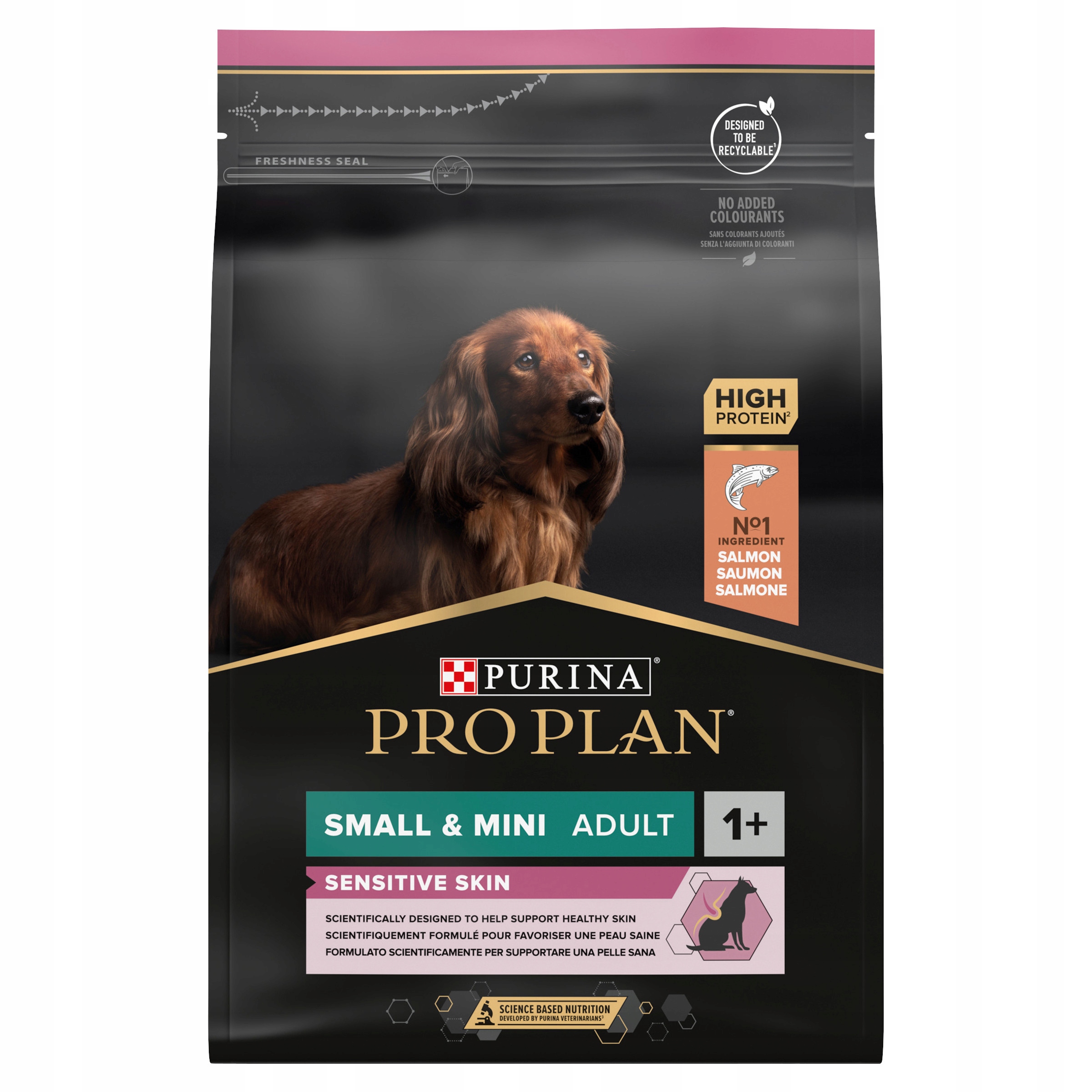 Levně Pro Plan Adult Small&Mini Sensitive Salmon 3 kg