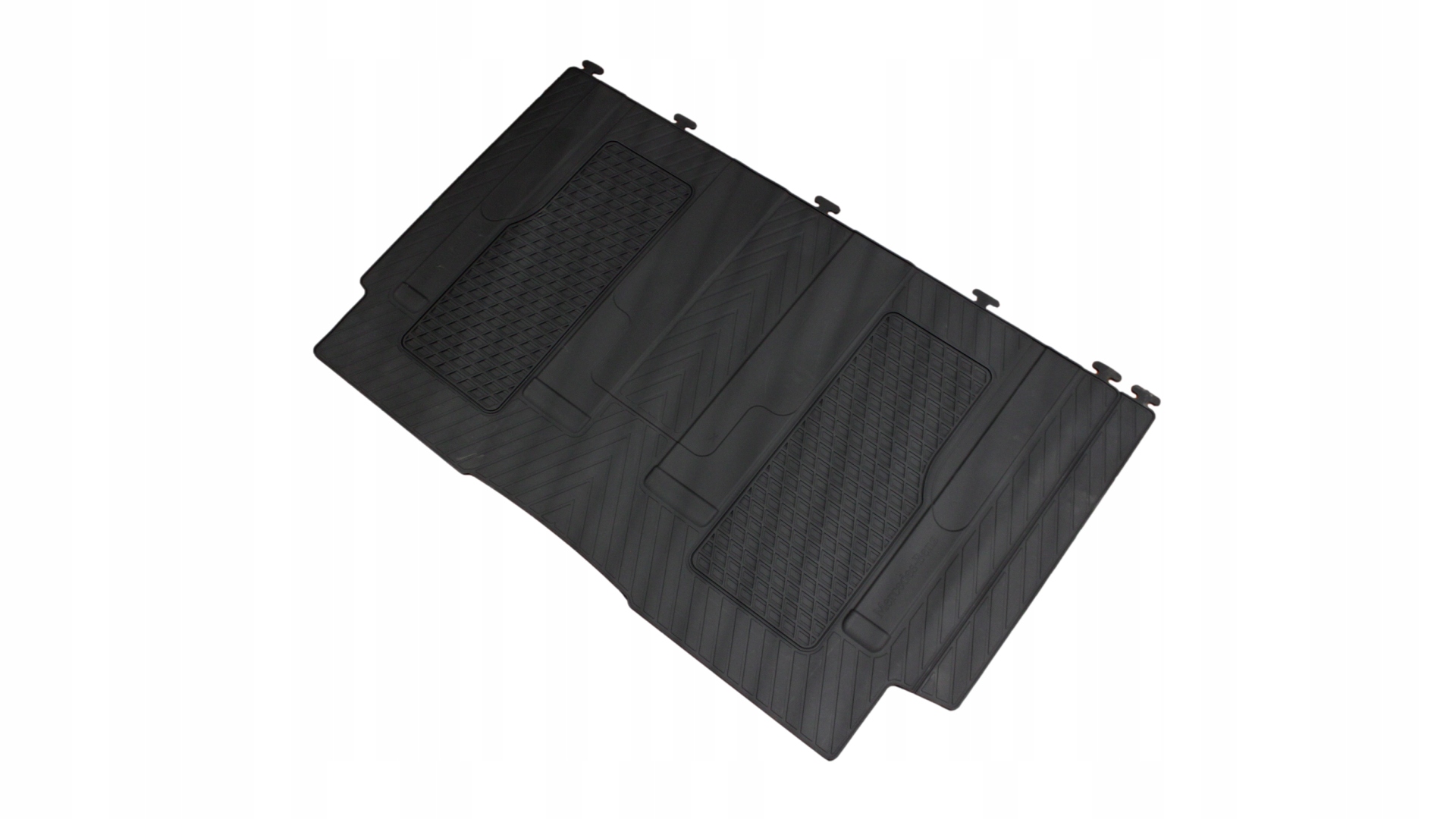 Mercedes Vito V-klasa Gumové rohože zadné 1 rad