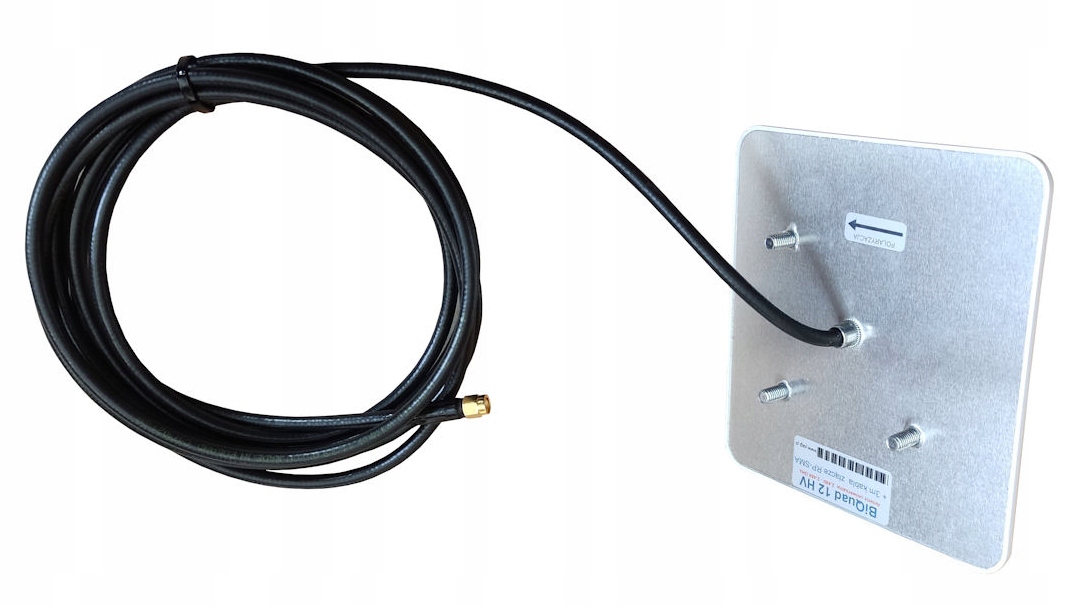 ANTENA KIERUNKOWA WIFI DO FALOWNIKA 12dBi KABEL 3M Marka Inna