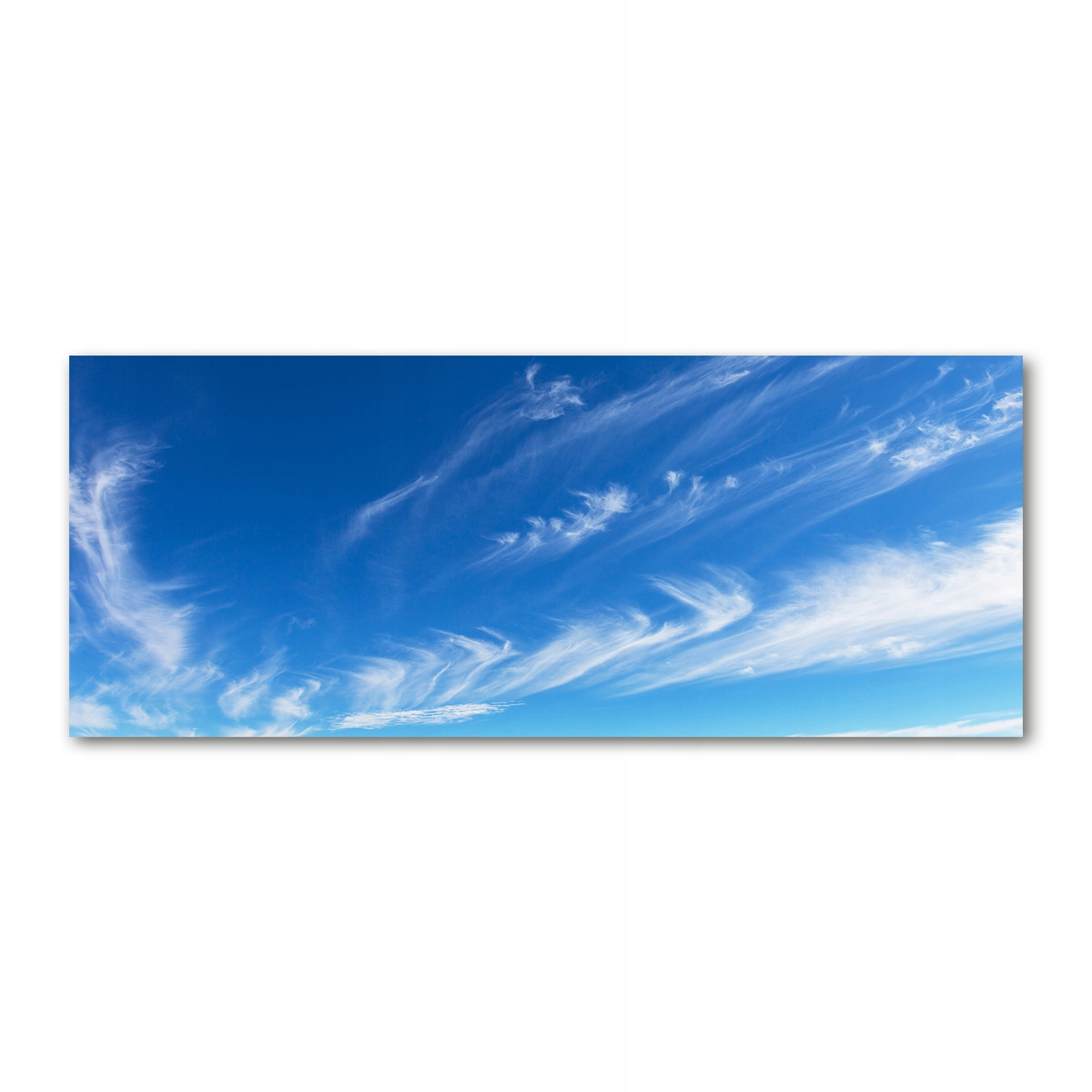 

Foto obraz szkło akryl Niebieskie niebo 125x50 cm