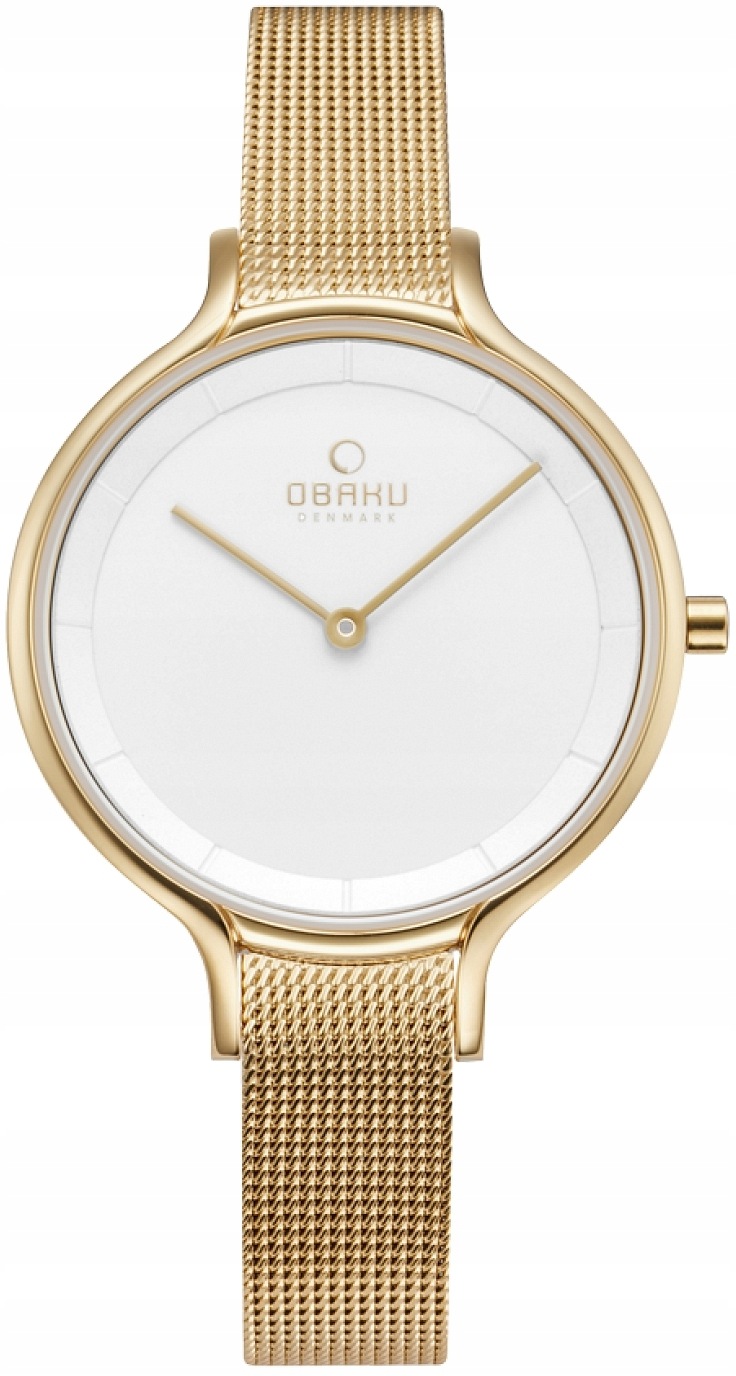 Dámské hodinky Obaku Kyst Gold