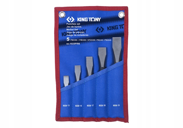 KING TONY НАБОР РЕЗАКОВ 5 ШТ.