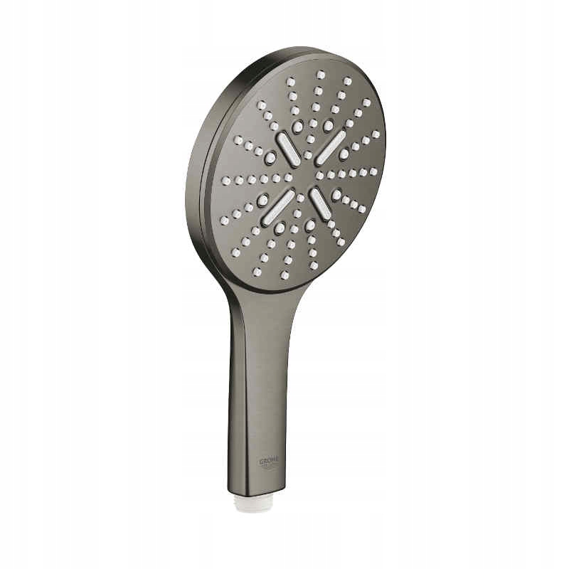 Sprchová hlavica Grohe Rainshower SmartActive 130, brúsený grafitovo-šedý