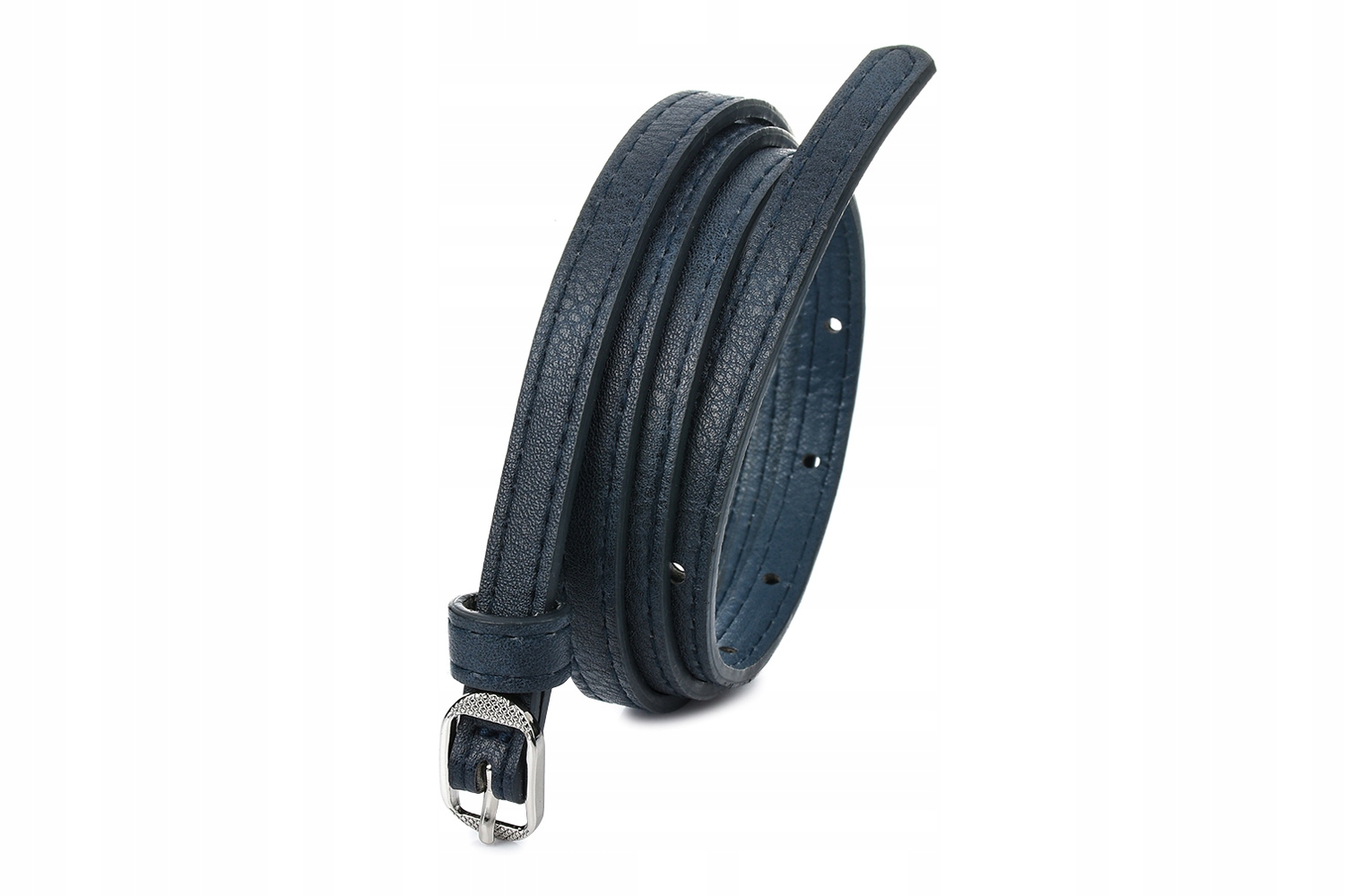 

pasek do spodni damski eko wąski skóra Greenwood