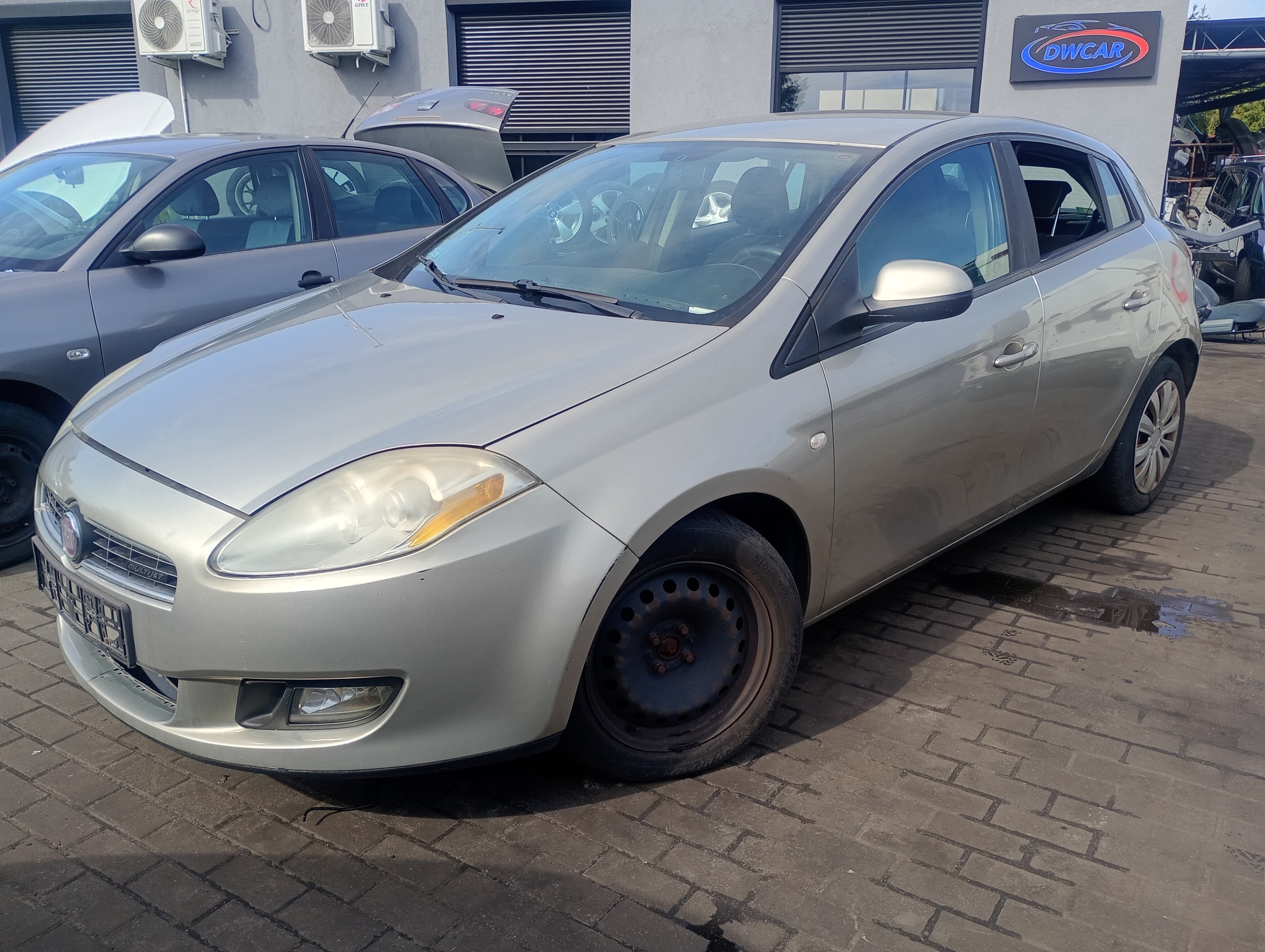 mechanism lifting windows front front left Fiat Bravo 2 II 08-14