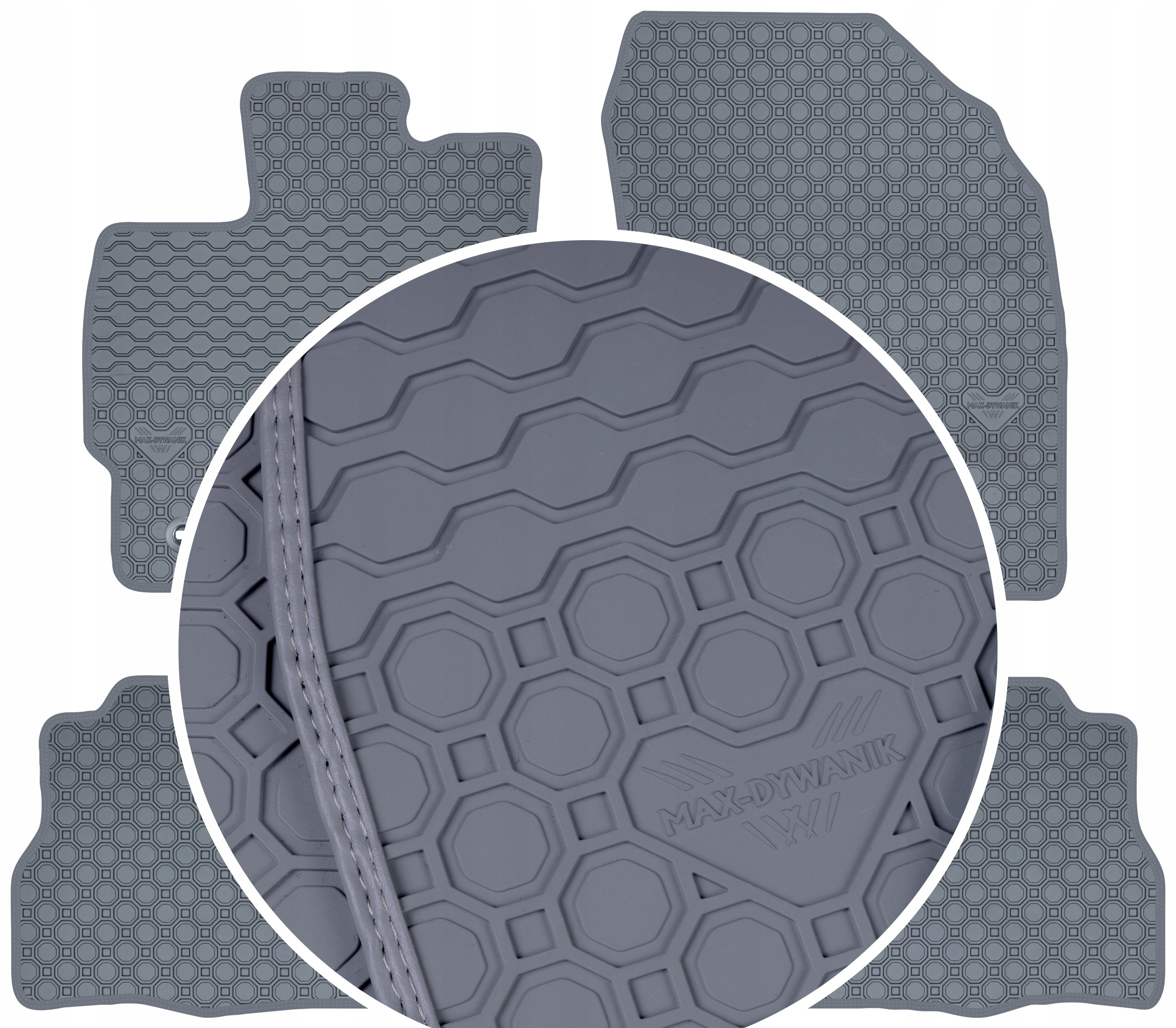 Toyota Prius Plus 5os 2012- Koberce PrimeLiner