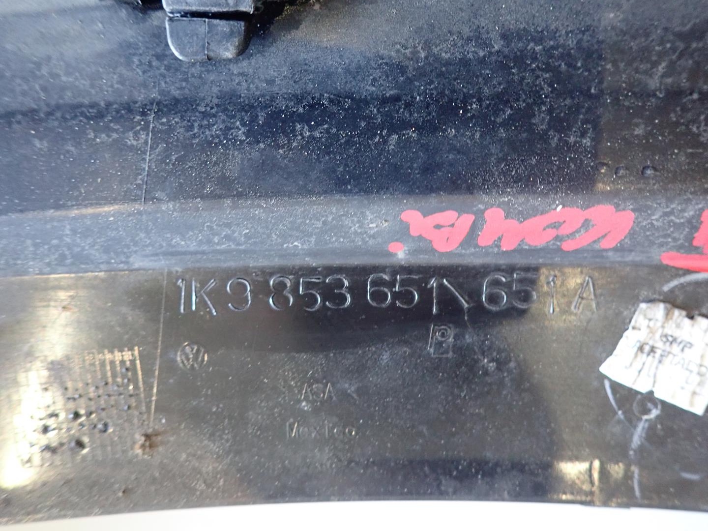Grill VW GOLF VI 2009- 1K9853651