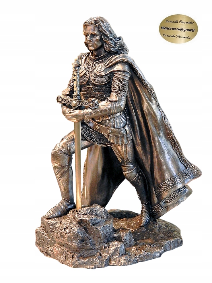Figurka Kráľ Artur Camelot Excalibur Veronese Darček Strýka Dedka Otca