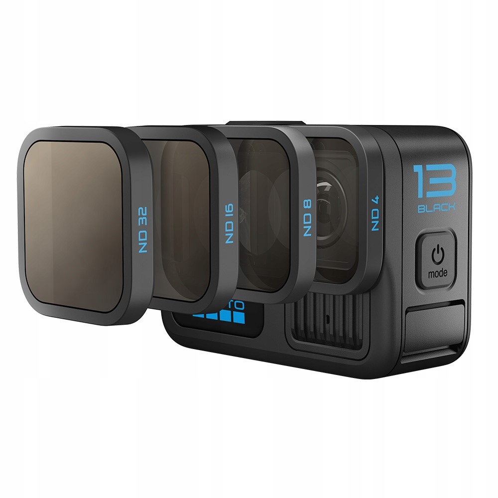 Zestaw 4 filtrów GoPro Nd Filter 4-Pack ND4 ND8 ND16 ND32 GoPro 13