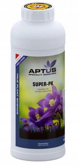 Aptus Super-PK 1L – fosfor a draslík pro rostliny stimulátor kvetení