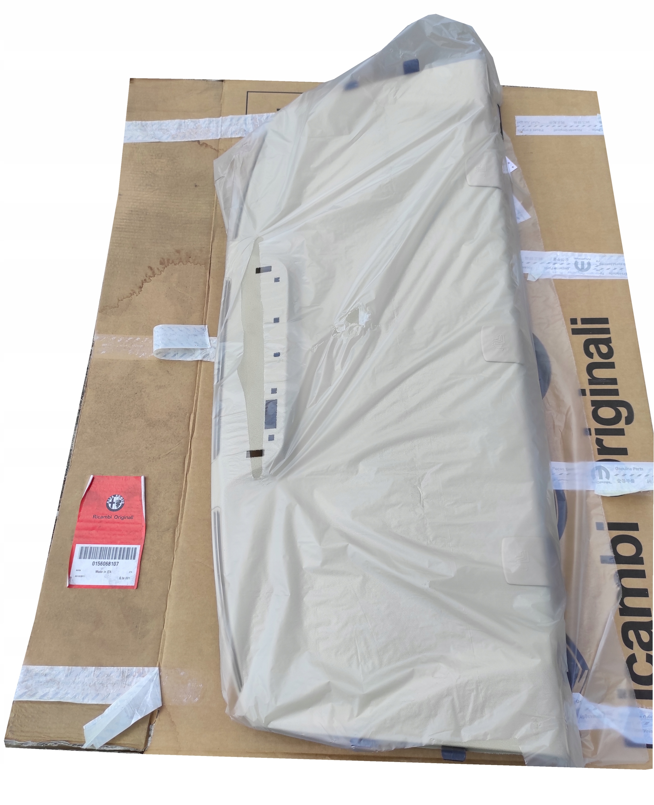 ЗАДНЯЯ ПОЛКА ALFA ROMEO 159 БЕЗ НОВОГО OE 156068107