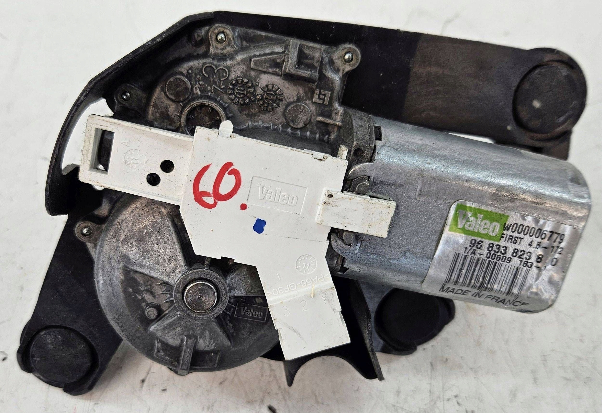 Citroen C3 motor ablaktörlők ablak tylnej far