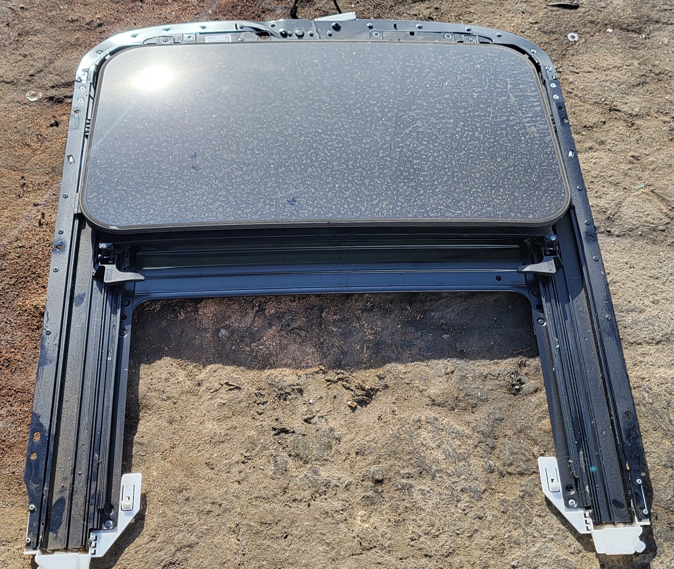 AUDI A6 C6 СЕДАН 09r ЛЮК ПАНОРАМАf5877041ac