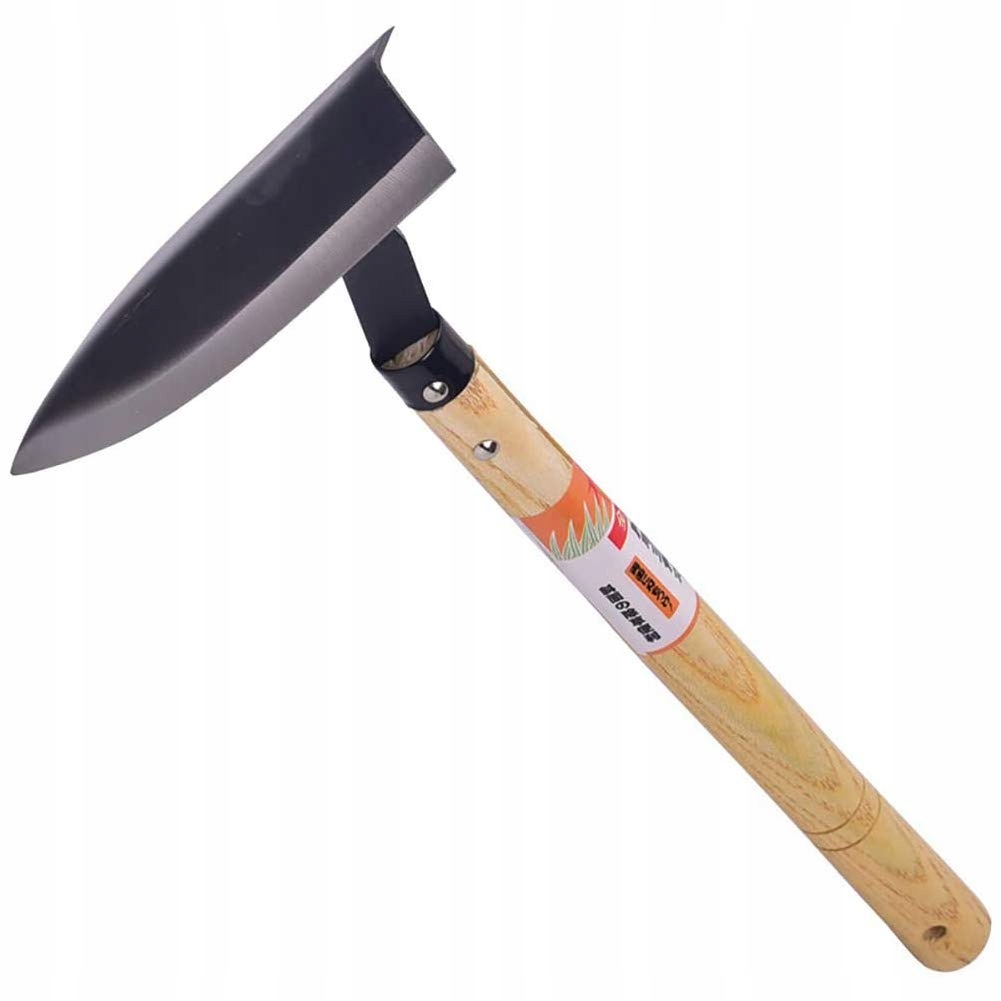 Japonská ruční motyka na plevel, Dřevěná Rukojeť