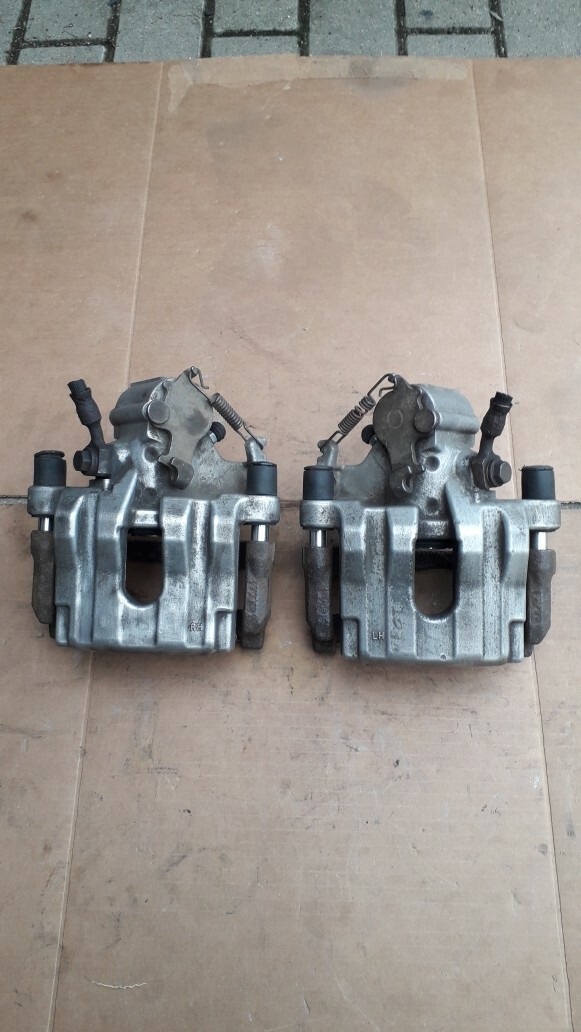 ZACISKI HAMULCOWE TYŁ OPEL VECTRA C SIGNUM 292 MM