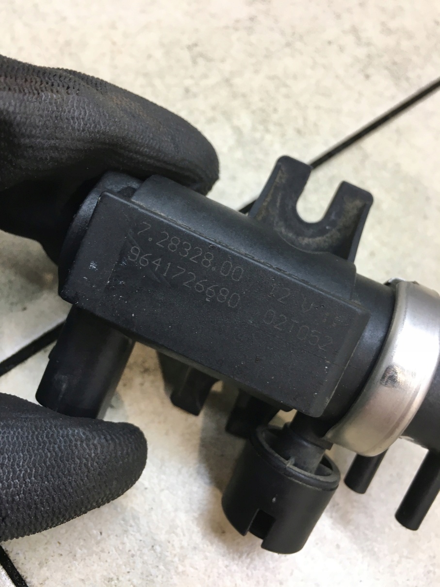 Sensor Unterdruck PEUGEOT 206 2.0 HDI 9641726680