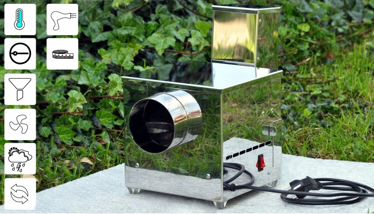 Generator dymu THERMOWIND wytwornica Dymogenerator