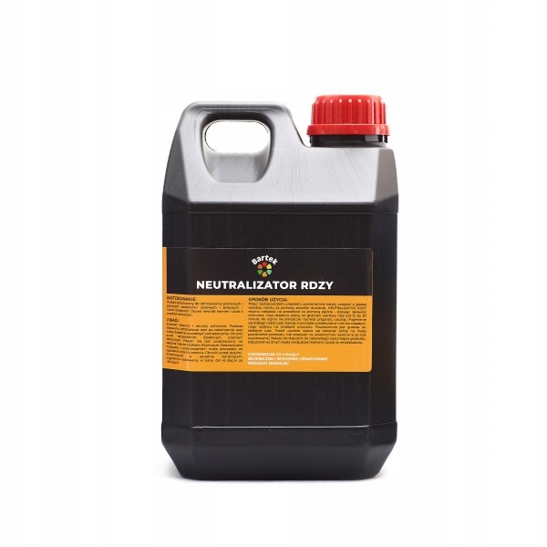 Neutralizator Rdzy 1,5 kg Żel Aż 50% Kwasu H3PO4