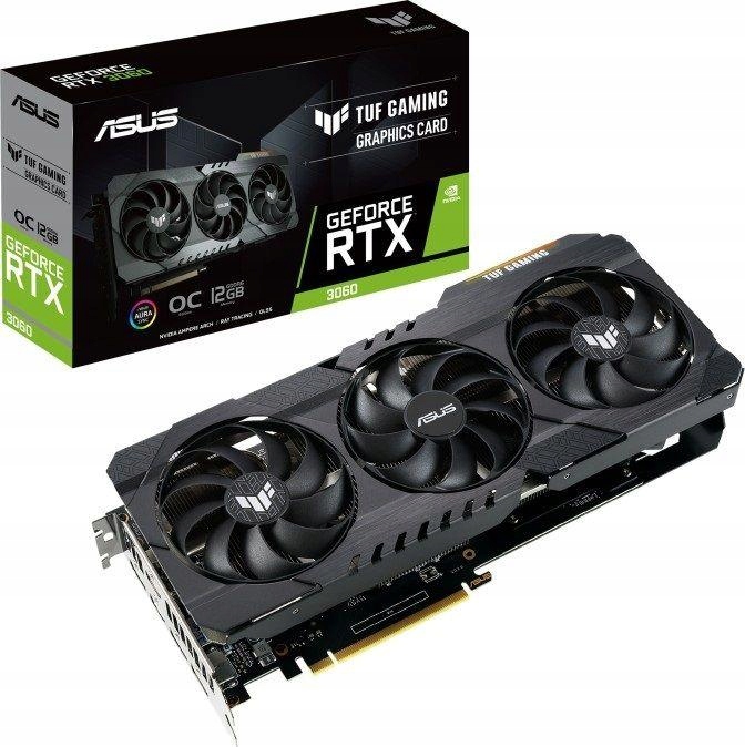

Karta graficzna Asus 12 Gb GDDR6