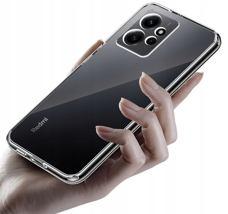 

Etui Żelowe Obudowa Do Xiaomi Redmi Note 12 4G