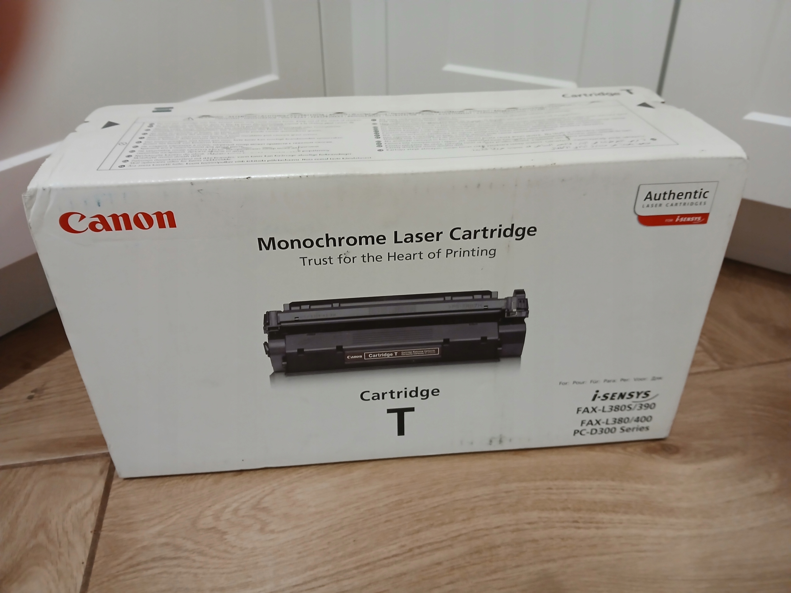 Toner Canon Crg-t 7833A002 Black Originál L380S