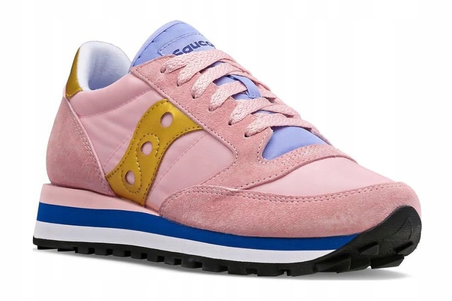 Dámské sportovní tenisky Saucony Jazz Triple lehké, růžové vel. 37