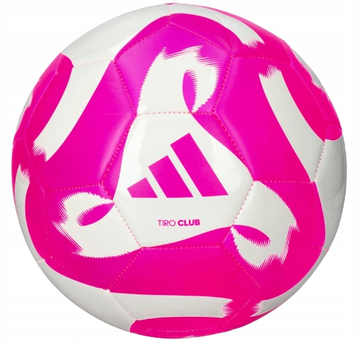 PIŁKA ADIDAS TIRO CLUB TRENINGOWA NOŻNA REKREACYJNA BIAŁY GRA DUŻYNOWA R.4