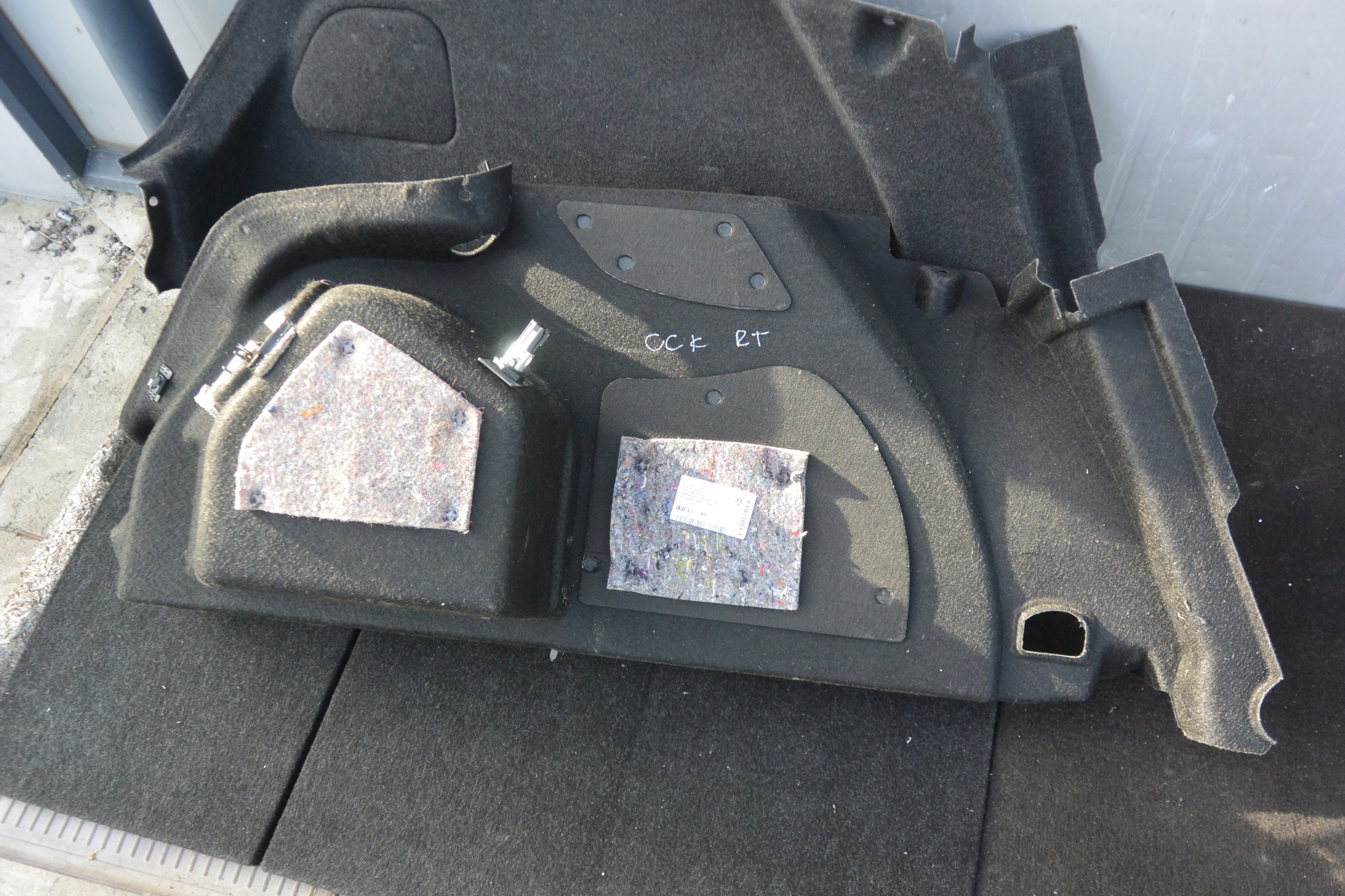 boot upholstery upholstery KPL right left rear part VW PASSAT CC KPL