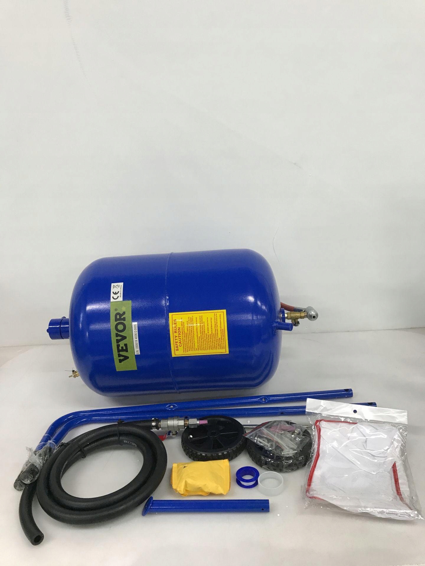 VEVOR STALOWA PNEUMATYCZNA PIASKARKA 75 L Marka Vevor