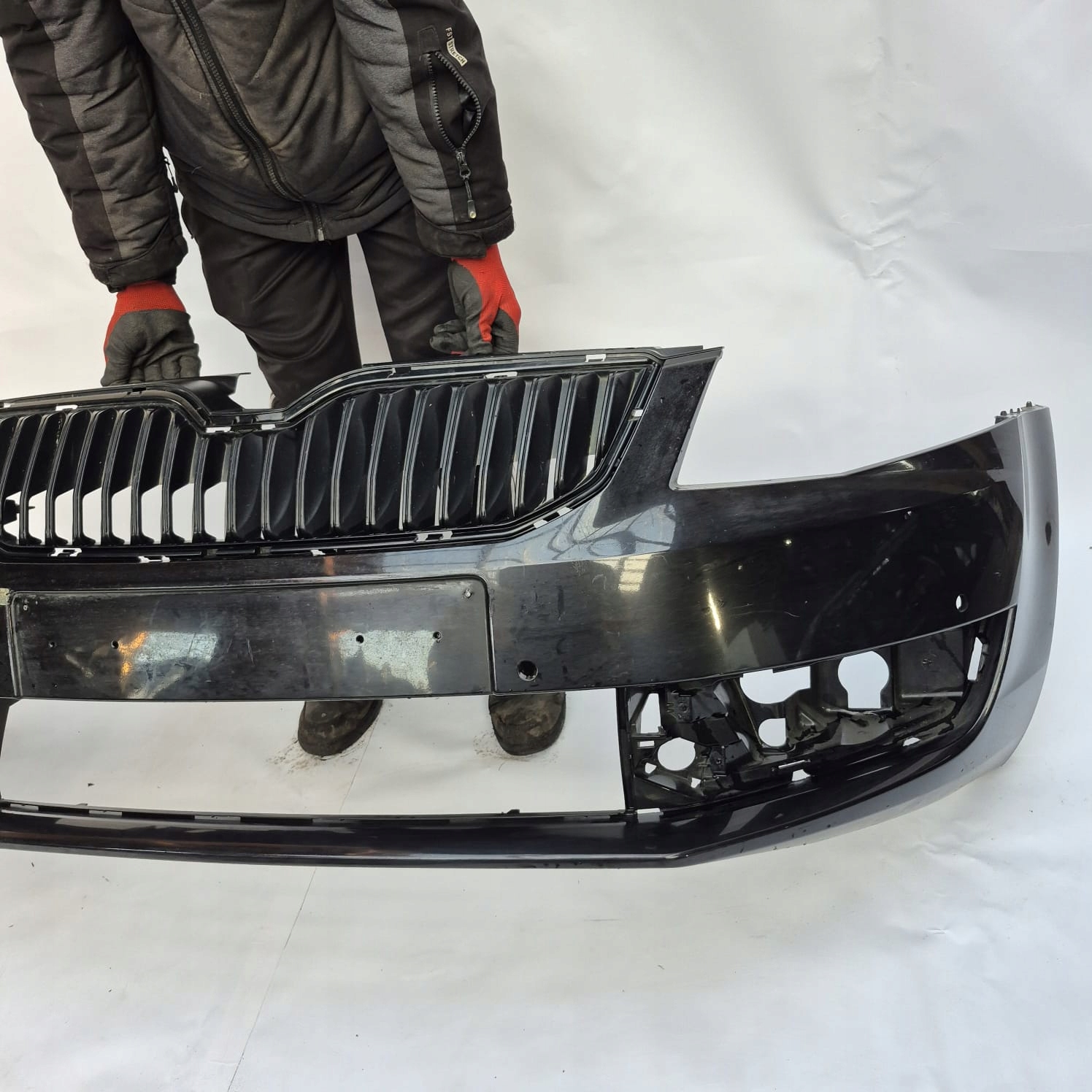 SKODA OCTAVIA 3 III bumper front front