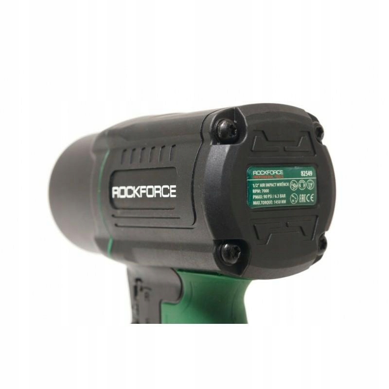 KLUCZ PNEUMATYCZNY 1450Nm 1/2" TWIN HAMMER DO KÓŁ MOCNY + NASADKI Prędkość obrotowa 7000 obr./min