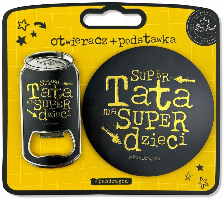 

Otwieracz+podstawka na Mikołajki dla Taty