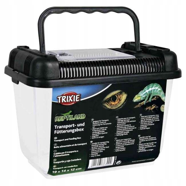 

Transporter box terrarium faunarium Trixie 19 cm