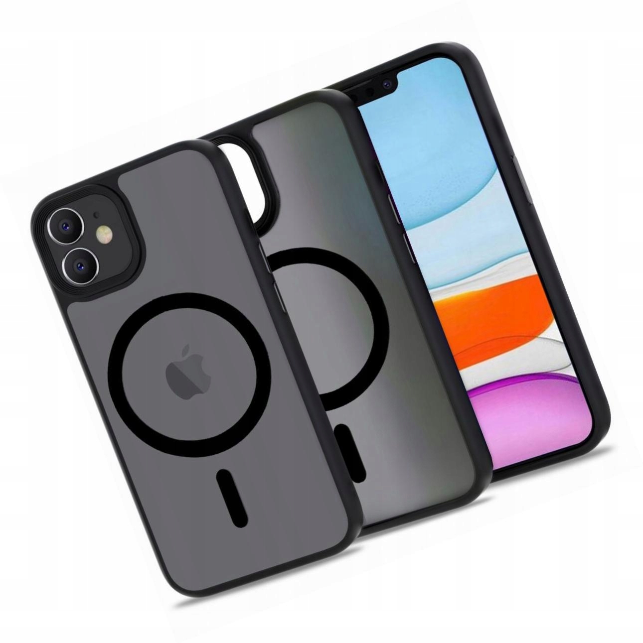 Etui silikonowe MagSafe do iPhone 11