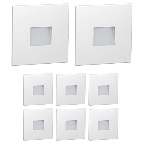 Schodiskové svietidlo ledscom.de 8 kusov