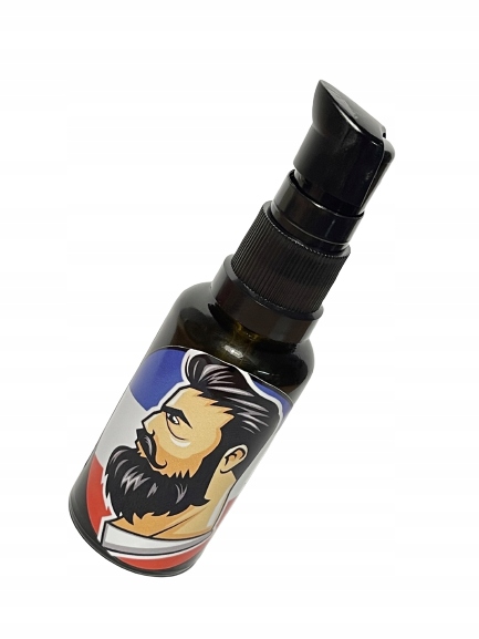 

Przyciemniający olejek do brody ziołowy 30ml