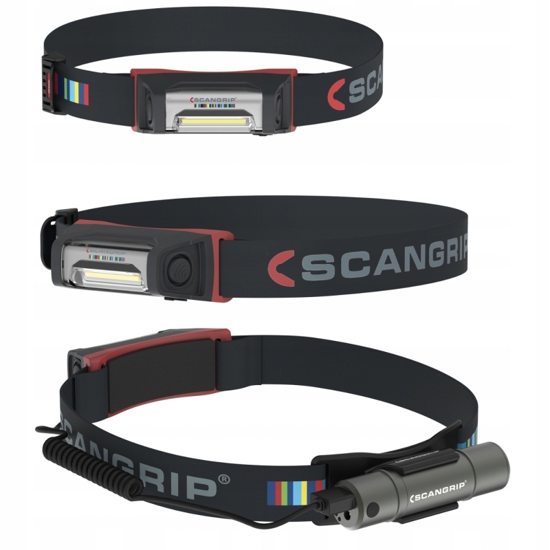 

Scangrip latarka czołowa 250 lumenów 03.5656
